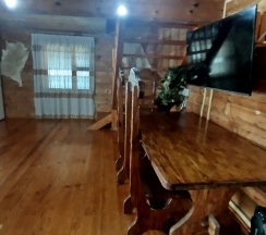 Дом с баней и мангальной зоной в Леон