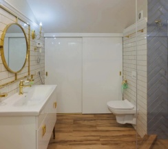 Апартаменты с балконом в Tur House