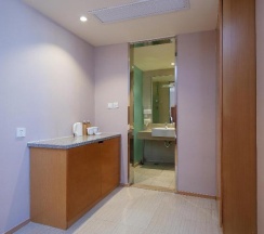 Двухместный номер Comfort 2 отдельные кровати в JI Hotel Harbin Zhongyang Street Youyi Road