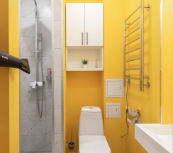 Апартаменты студия Yellow studio by the sea в Посутки