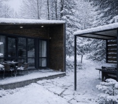 Одноэтажный домик в Wood