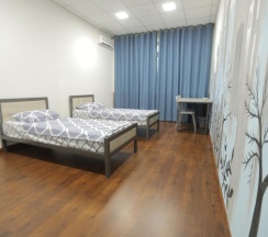 Трёхместный номер Standard в The Top Hostel