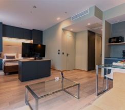 Junior Suite Deluxe (Полулюкс Делюкс) в Mamaison All-Suites SPA Hotel Pokrovka Moscow