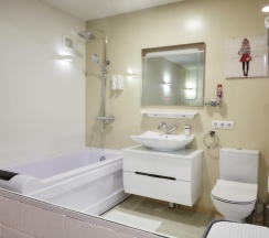 Комната улучшенная с двуспальной кроватью (Вид на море) Sea View Superior by Vvo в Sea view apartments