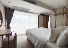 Люкс с 2 комнатами с красивым видом из окна в Away Bangkok Riverside Kene