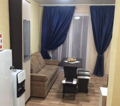 Студио-люкс с видом на море в Meduza