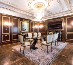 Люкс Royal с красивым видом из окна в Rixos Khadisha Shymkent