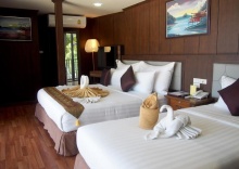 Семейный номер Standard с балконом в Chareena Hill Resort - Pattaya Beach Koh Lipe