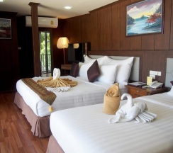 Семейный номер Standard с балконом в Chareena Hill Resort - Pattaya Beach Koh Lipe