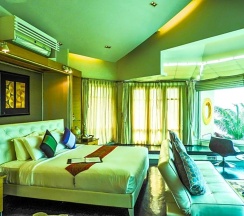 Люкс Presidential в Vartika Resovilla KuiBuri Beach Resort and Villas