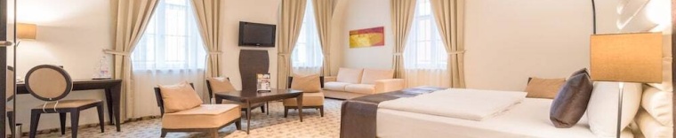 Двухместный люкс Executive 2 отдельные кровати в Buda Castle Hotel