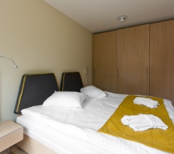 Двухместный номер Standard 2 отдельные кровати в Апарт-отель Amberton Green Паланга