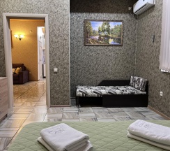 3-комнатные апартаменты Премиум с балконом в Planeta MOV