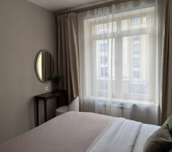 Апартаменты с балконом и с красивым видом из окна в Апартаменты Central street от сети Good Vibes Apartments