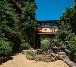 4-местный "Стандарт" раздельные кровати в Манэ