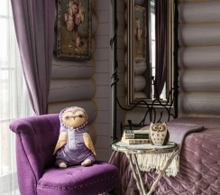 Двухместный номер первой категории в Грандъ сова