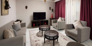 Пляж Гаммарт: Курортный отель Verdi Tunis Beach Resort