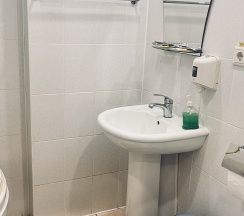 Двухместный номер с 2 односпальными кроватями в Ял