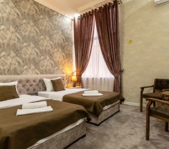 Двухместный номер Standard (2 отдельные кровати) в Отель Osiyo Plaza  Samarkand