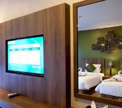 Двухместный номер Deluxe 2 отдельные кровати в The Gig Hotel