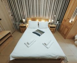 2х местный стандарт плюс с видом на бассейн  (номер на цокольном этаже) в Эргес