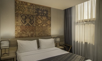 Одноместный номер Стандартный в Republica Hotel Yerevan