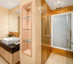 Двухместный номер студия (2 отдельные кровати) в Patong Bay Residence