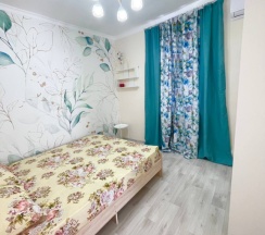 Номер Comfort с 2 комнатами с видом на внутренний двор в Уютный