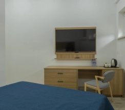 Двухместный номер Стандарт малый двуспальная кровать в Афалина