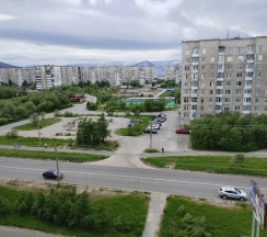 Апартаменты в Квартира уютная с хорошим видом и расположением
