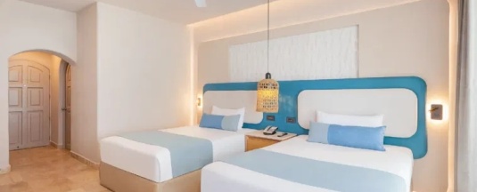 Четырёхместный номер Ocean Front в GR Solaris Caribe Adults Only - All Inclusive