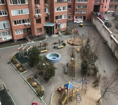 Квартира в Апартаменты на Авроровская 17
