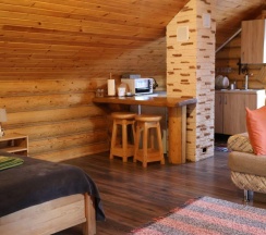 1-комнатные апартаменты студия №2 в Усадьба Светоч