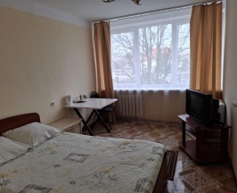 2-местный номер стандарт с 1 двуспальной кроватью в Багратионовск