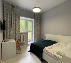 Улучшенный с  двуспальной кроватью 2 этаж в Беломорье