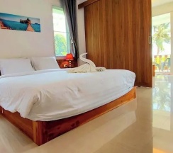 Номер Deluxe рядом с пляжем в Horizon Beach Resort Koh Jum