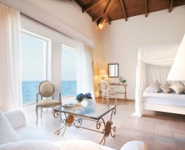 Люкс seafront в Grecotel Marine Palace & Aqua Park