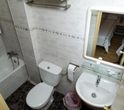 Двухместный номер Standard двуспальная кровать в Hostal Barcelona