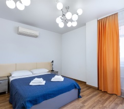 Двухкомнатные апартаменты (68 кв.м) в APARTVILLE