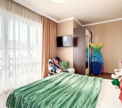 Двухкомнатный люкс в Милана