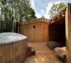 Банный комплекс в Opushka house Новожилово