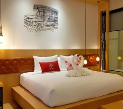 Трёхместный Aurico люкс в Aurico Kata Resort & Spa