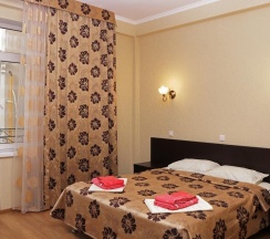 Двухместный номер Standard с балконом 2 отдельные кровати в Аист