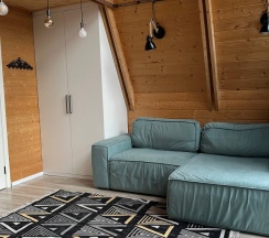 Коттедж Comfort с видом на горы в Исток