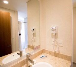 Двухместный номер Preferential двуспальная кровать в Hotel Misión Puebla Angelopolis