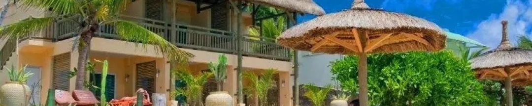 Четырёхместная вилла с видом на сад в Ocean Villas