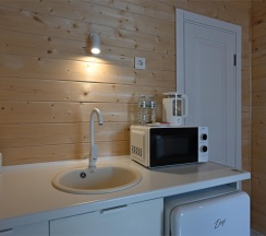 Мини-Барнхаус с видом на озеро в Река & Песок