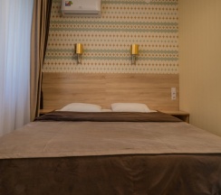 Четырёхместный номер (Малый корпус) Комфорт с балконом в Литфонд