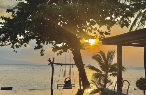 Таиланд, Хаад Рин: Вилла/Бунгало Sunset Beach Villas