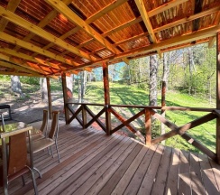 Двухместный коттедж c 1 комнатой двуспальная кровать в Водопад